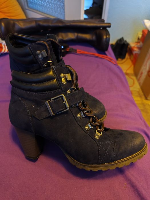 Seksowne botki r. 41