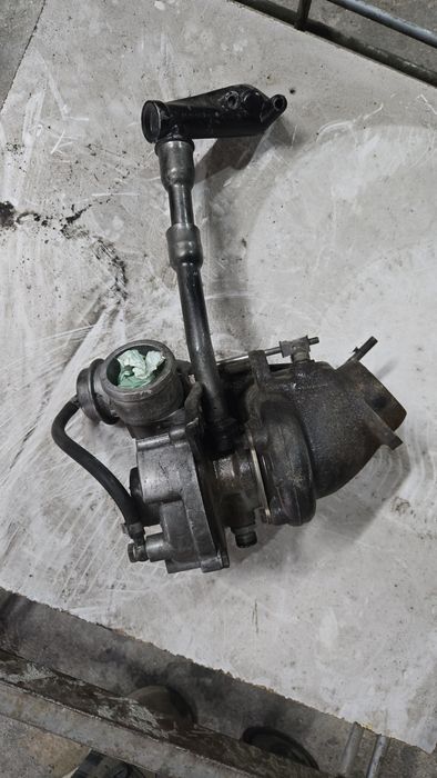 Turbo Mercedes s/coletor