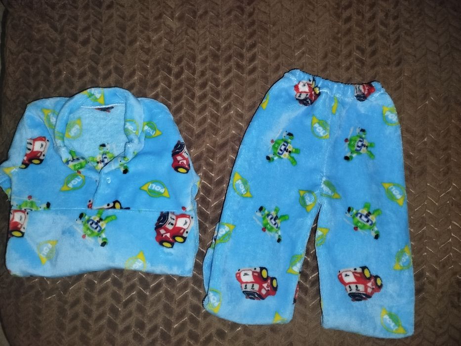 Махровые пижамы детские