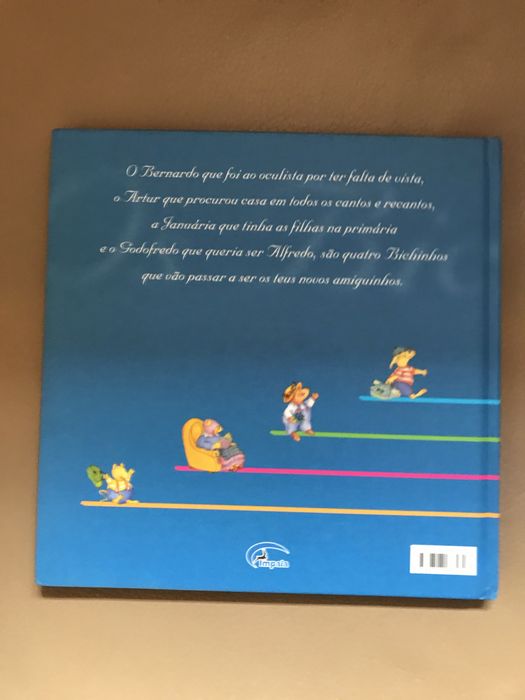 Livros infantis e juvenis