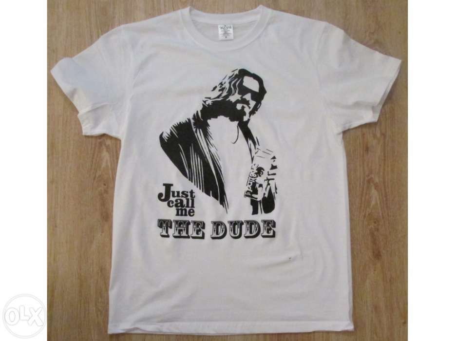 The Big Lebowski / Psycho / A Clockwork Orange - T-Shirt - New64584473272322122