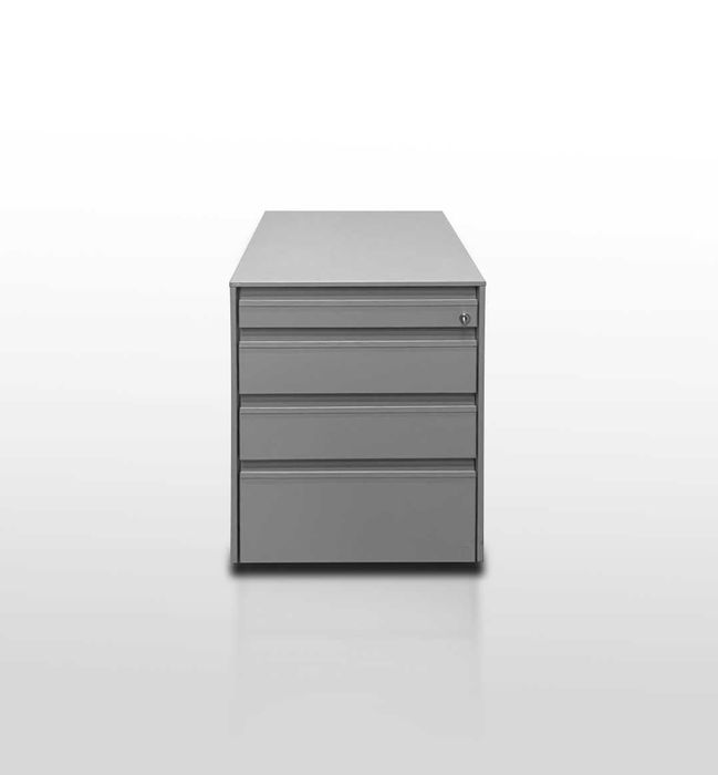 Kontenerek Hali Szary 4 szuflady