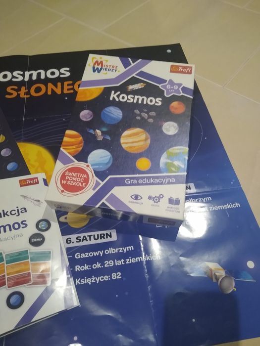 Gra edukacyjna Kosmos Trefl