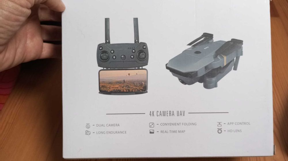 Drone Profissional klack Dronklacke como novo!64297476837379122