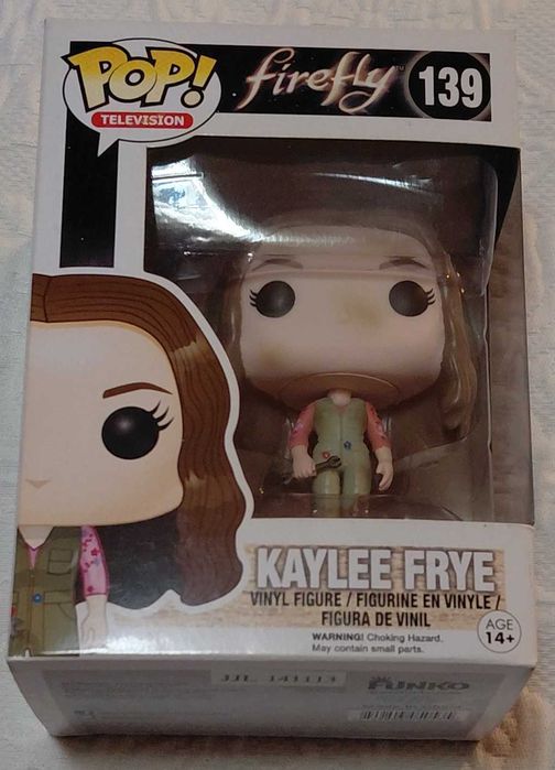 funko pop firefly 139 kaylee frye (dirty)
