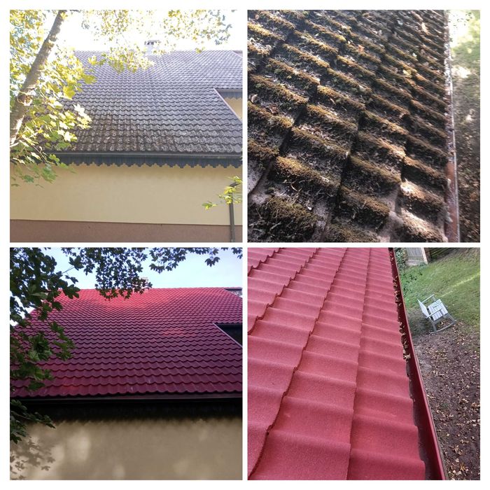 Mycie Malowanie Dachów Elewacji Kostki Brukowej