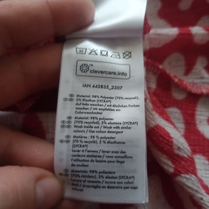Sukienka z wiązaniem S Esmara