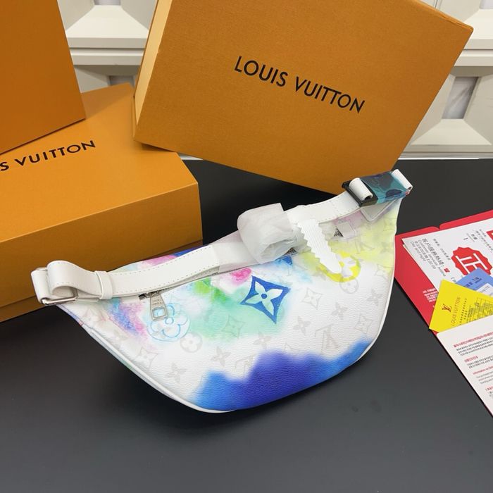 Louis Vuitton Avenue бананка сумка мужская через плечо