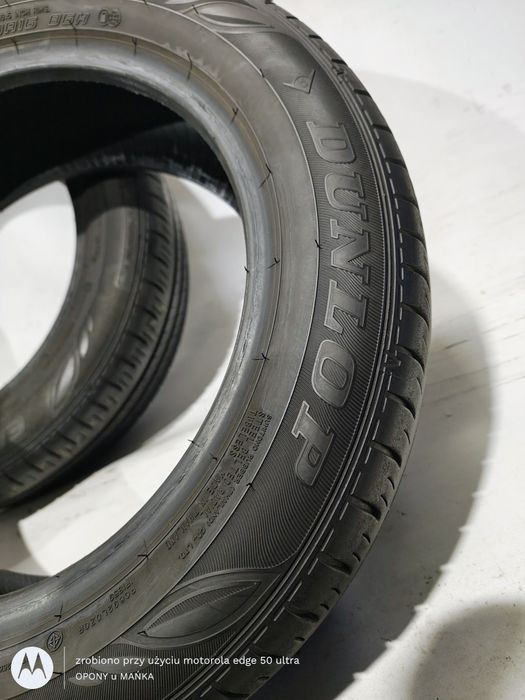 Opony 185/60/16 Dunlop Letnie Stan Bardzo Dobry 7mm