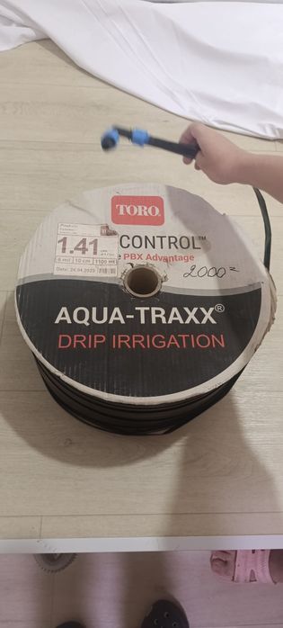 Капельная лента Toro Aqua-trexx 1100 метров