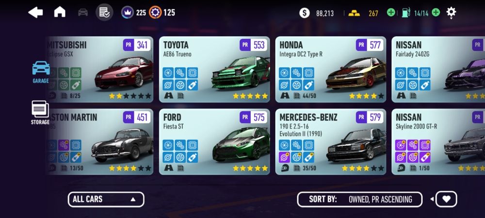 Продаж акаунту NFS NO LIMITS