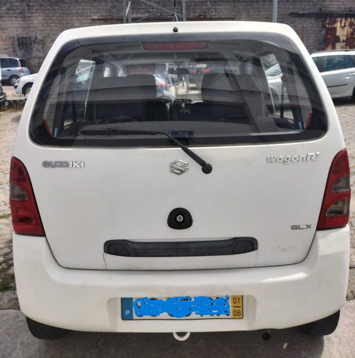 Vendo Suzuki Wagon R*