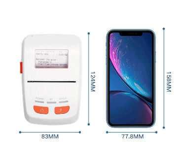 Прінтер чеків мобільний - XPRINTER XP-P501A