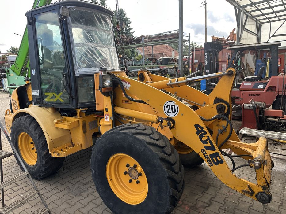 Ładowarka JCB 407 B super ZX