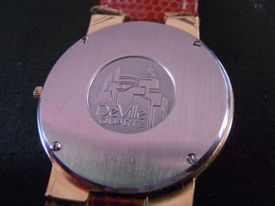OMEGA De Ville kal.1430 . Stal-zloto .TOP !