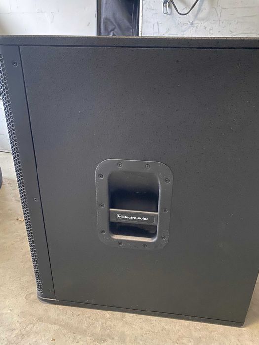 EV ELX118P 18” aktywny subwoofer – w 100% sprawny – OKAZJA