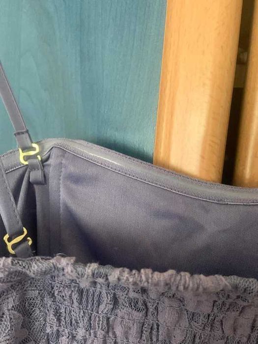 Koronkowa sukienka Vila rozmiar M/38 liliowa szybka wysyłka