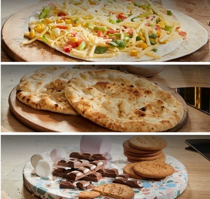 Forno de Pizza KENWOOD My Pizzeria KPO10.000GY - 1500W