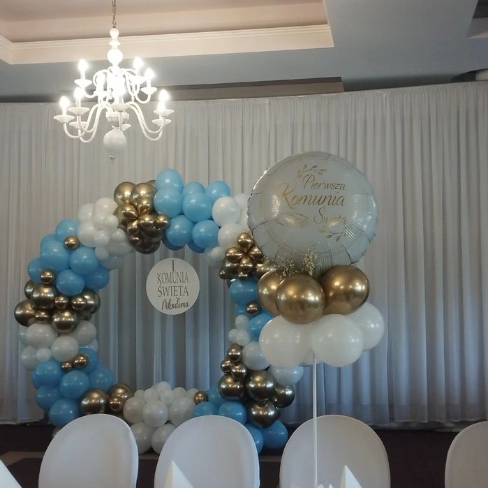 Ścianka balonowa/dekoracyjna