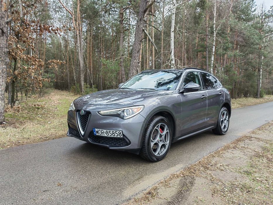 Alfa Romeo Stelvio 2.0T Q4 panorama 1 właściciel w Polsce