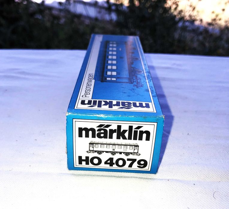 MARKLIN 4079 com caixa original
