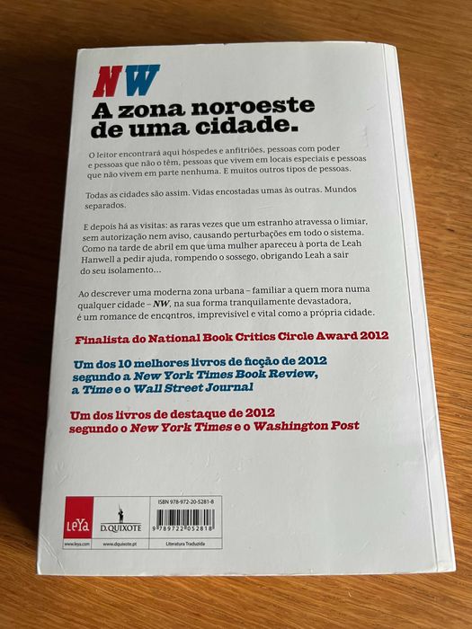 NW História de uma cidade      ZADIE SMITH