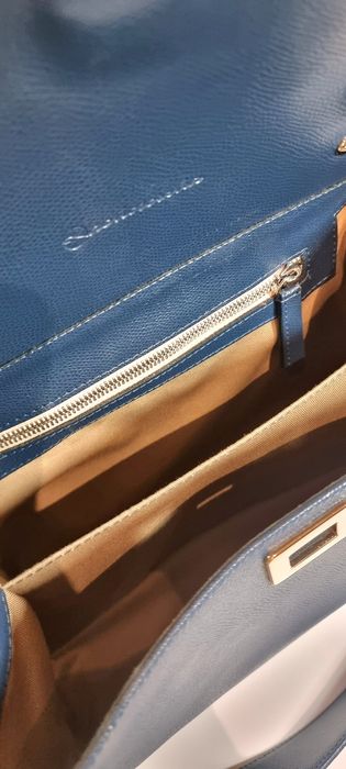 Сумка by Kachorovska 'Erna', синя