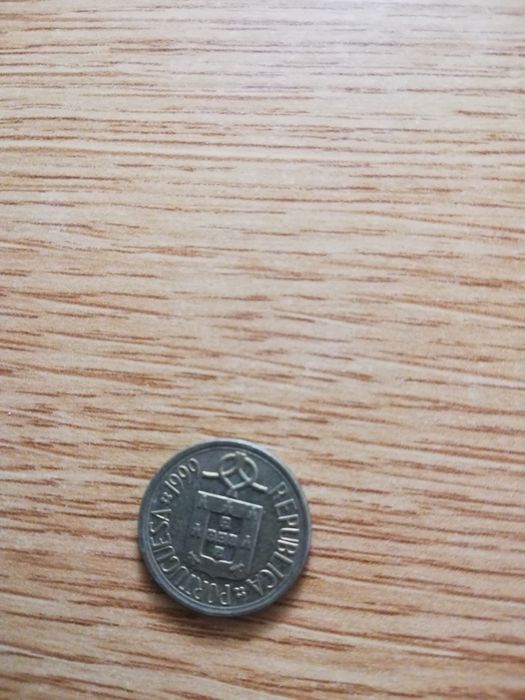 Moeda 1 escudo 1999