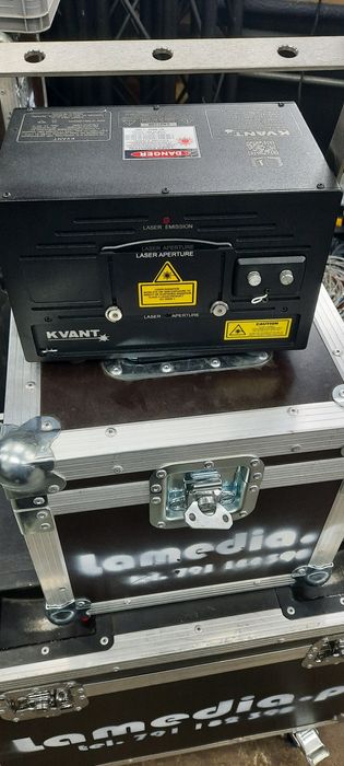 Laser Kvant Club Max 2000 RGB