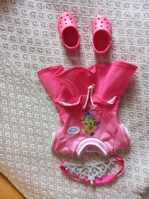 Игровой набор "Салон красоты ". Беби Борн. Baby born. Zapf creation.