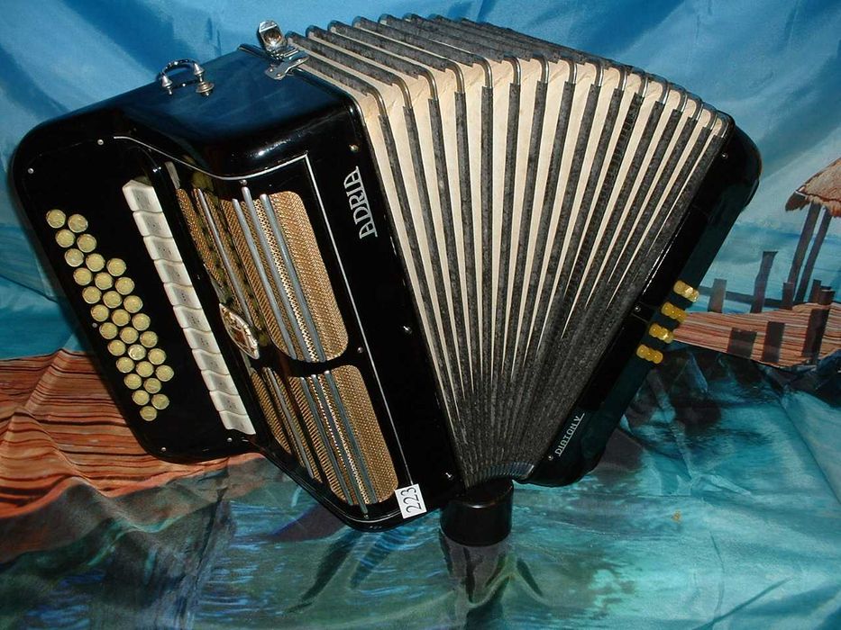 Promoção de Acordeões de concertinas
