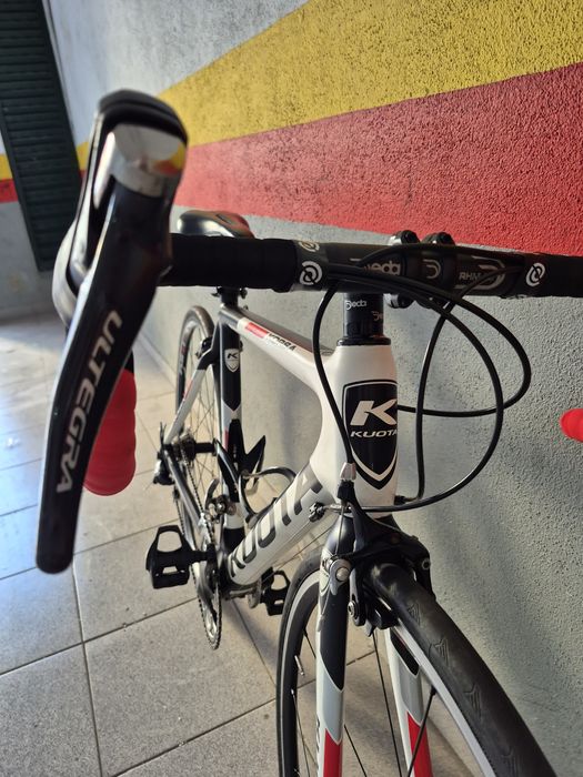 Bicicleta Estrada Carbono Kuota T53