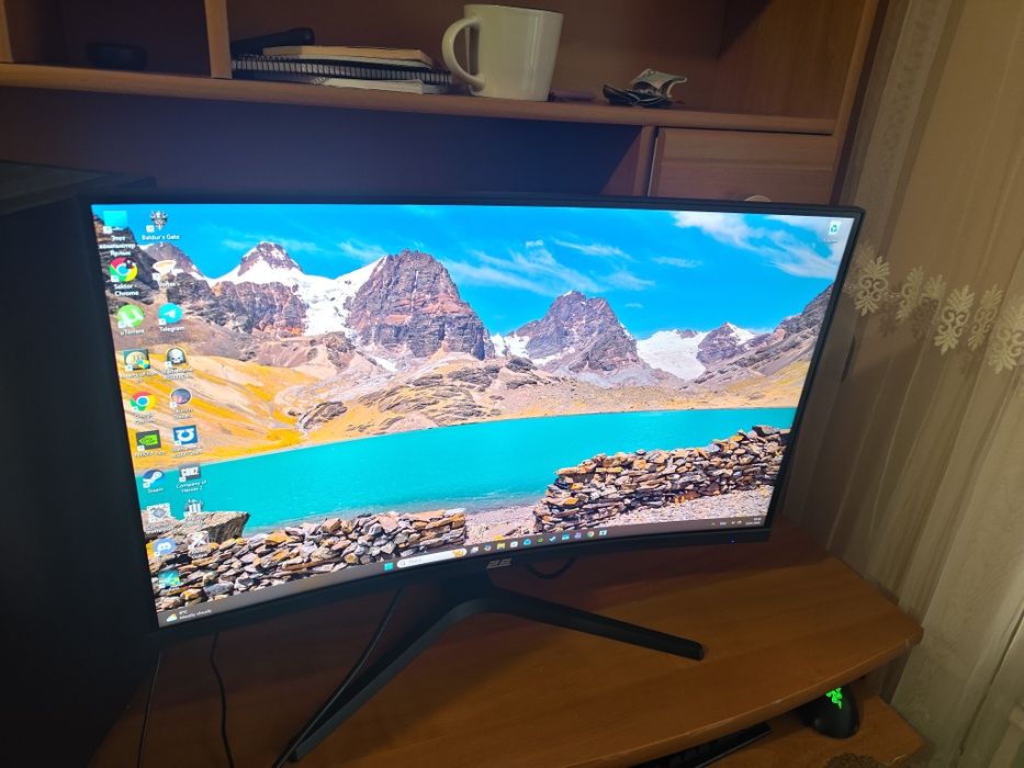 Ігровий ПК. RTX 3060. Ryzen 5600 6core. 16oзу