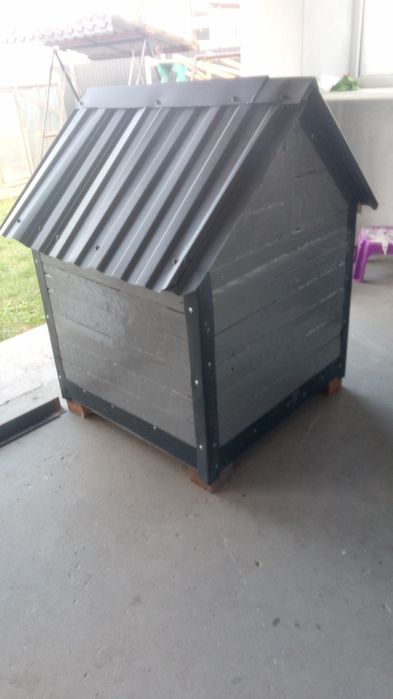 Собача будка,утеплена