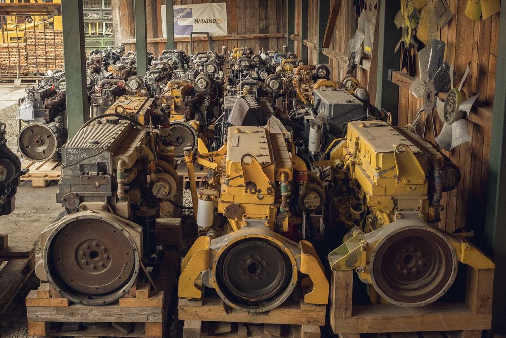 Silnik spalinowy - Perkins 2000 series 2006-12T1