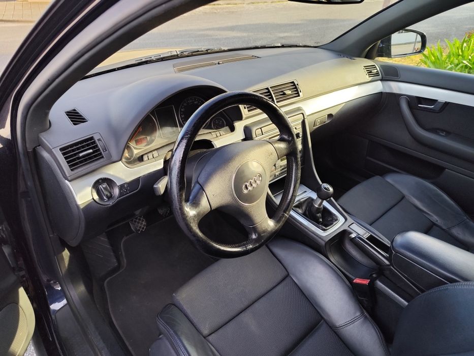 Audi A4 B6/B7 tablier com airbag