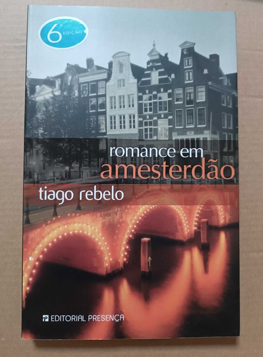Romance em Amesterdão - Tiago Rebelo