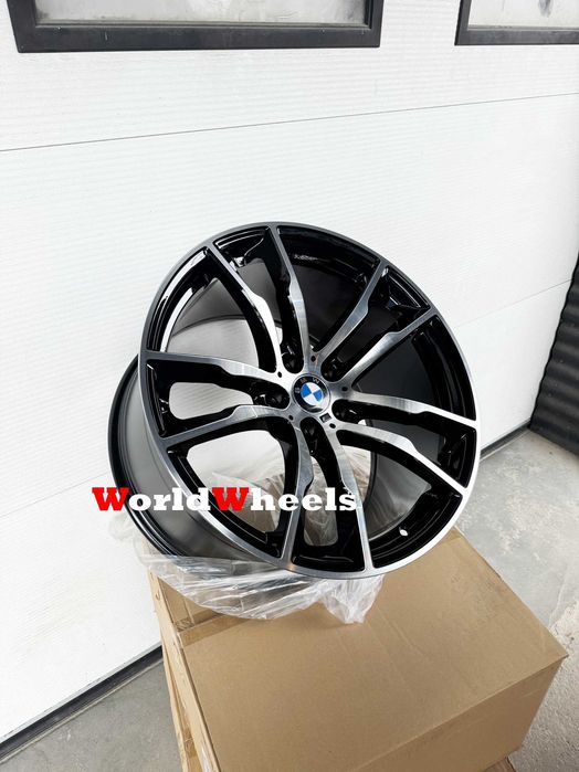 Диски BMW R20 5x120 X5m X6 E70 F15 E71 F16 E53 разноширокие 611 стиль