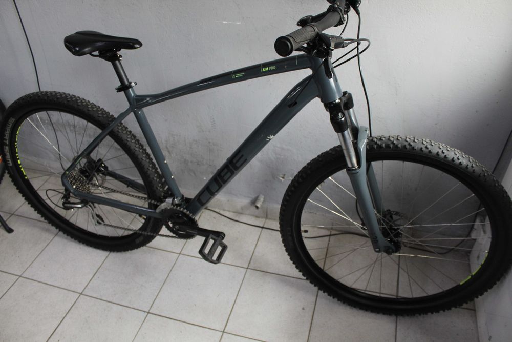 Rower MTB CUBE AIM PRO, Rama XL-21", Koła 29". Alu, Amor, Ham Tarcze