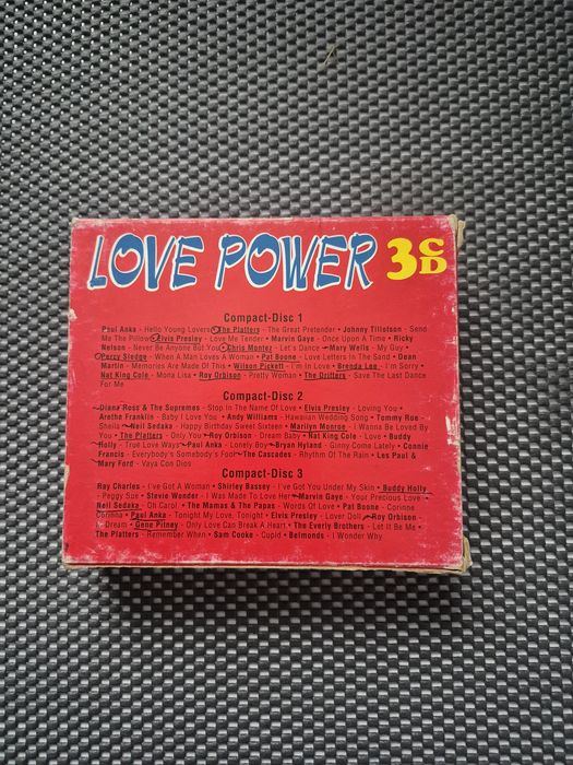 Love Power  zestaw 3 cd