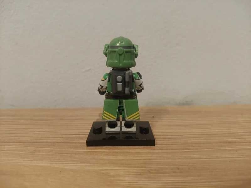 Doom's Unit Clone Commando Star Wars Kompatybilna z LEGO