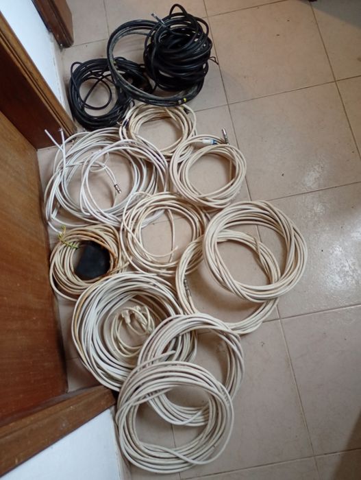 Cabos de Antena       .