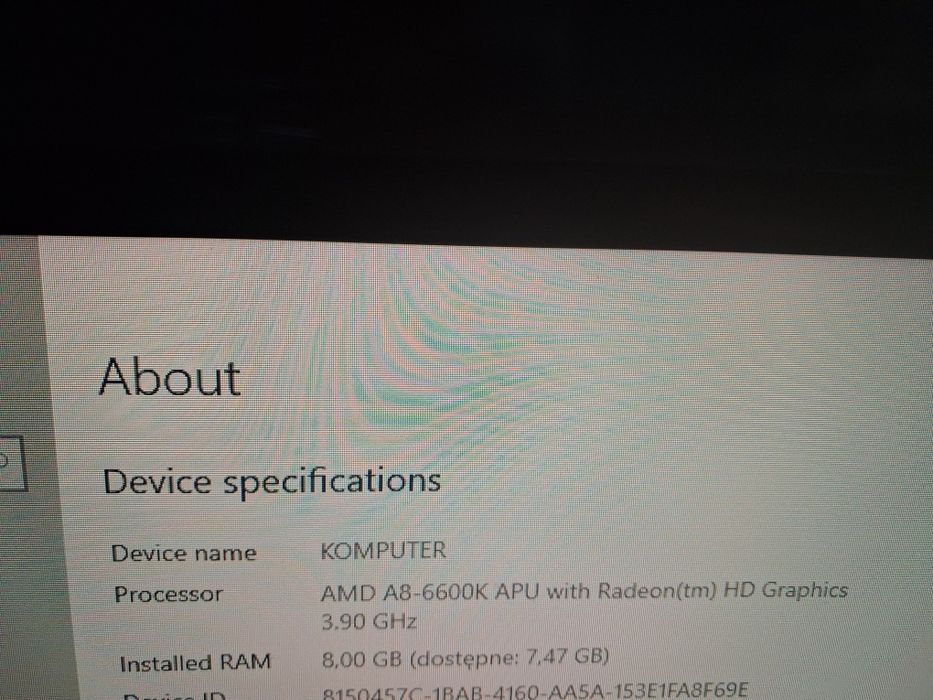 Komputer stacjonarny