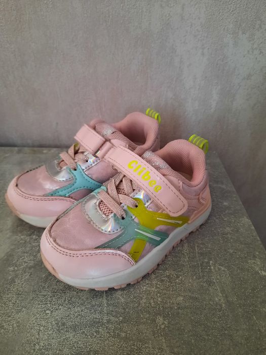 Дитячі кросівки Clibee. Дитяче взуття. Кросівки для дівчинки.