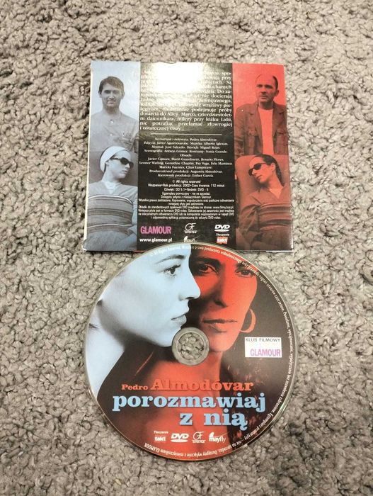 Porozmawiaj z nią film DVD