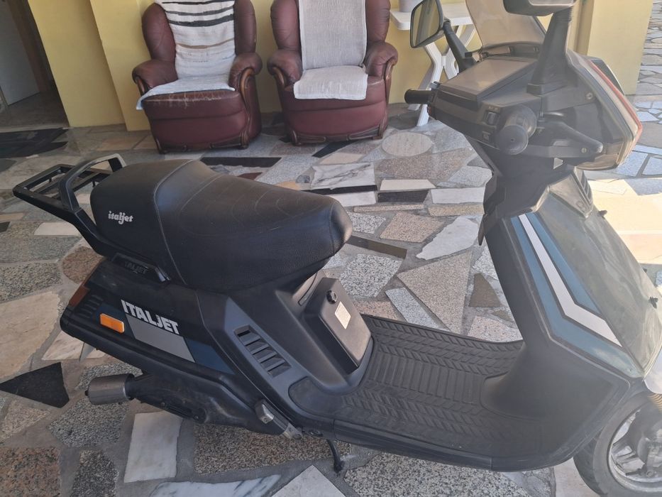 Scooter Italjet Reporter2