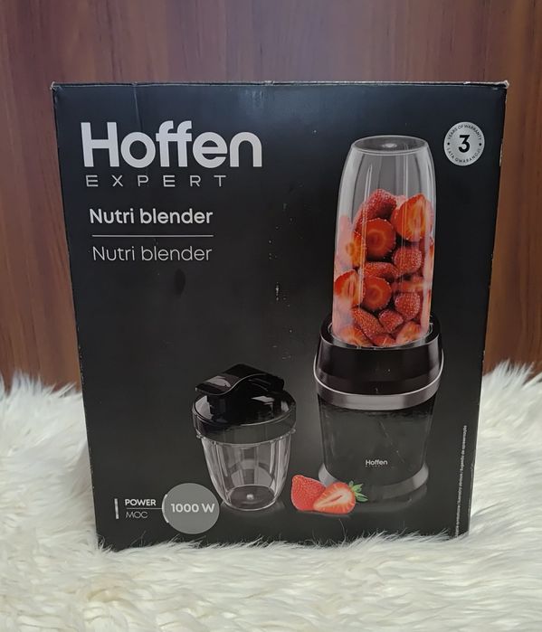 Blender Nutri Hoffen Expert 1000W