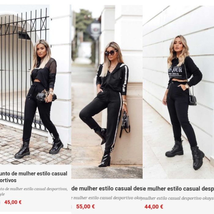 Stok para revenda lot 14 fatos . S.m.l