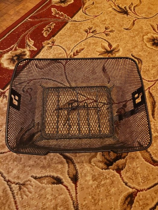 Корзина (кошик) для велосипеда металева сітка б/у 40×30×18 см.