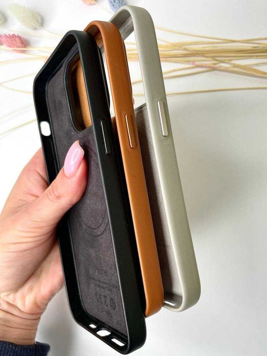 Шкіряний чохол Leather Case чехол iPhone 16 Pro Max | айфон про макс